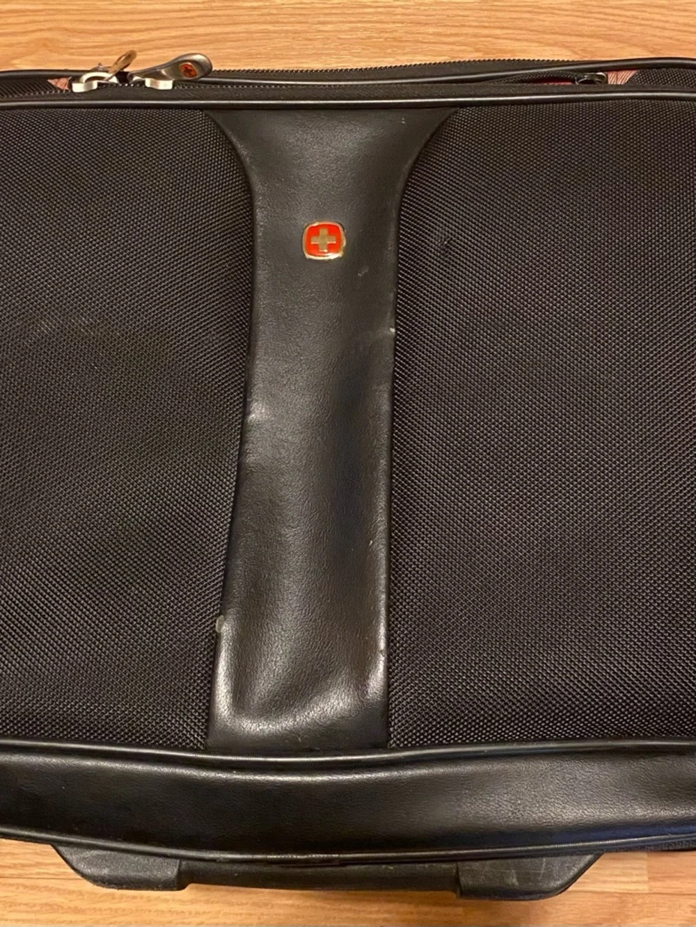 Swiss Gear Black Men's Laptop Briefcase